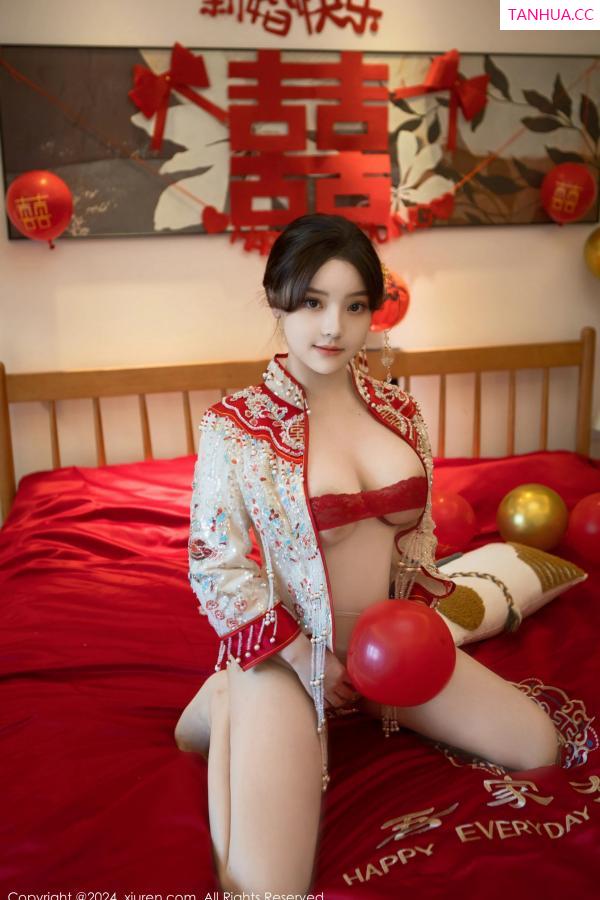 豆瓣酱  [XiuRen]高清写真图 2024.06.28 No.8780 豆瓣酱 新娘服饰第81张图片
